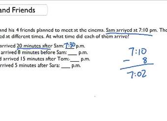 Determinación del tiempo transcurrido en problemas de Word