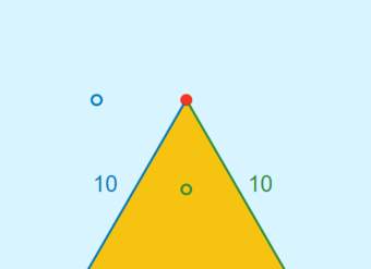Clasificación de triángulos por longitudes laterales