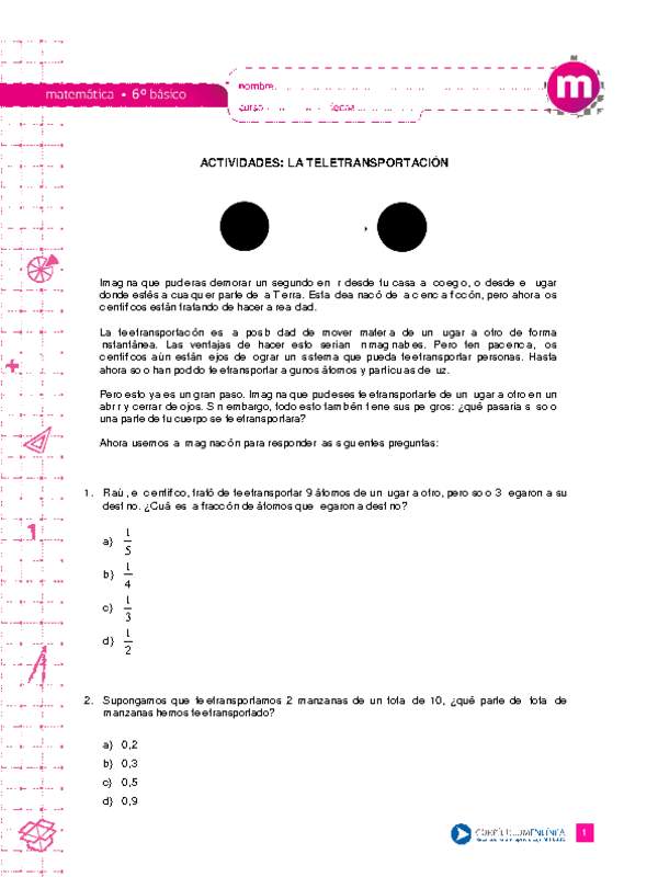 La teletransportación