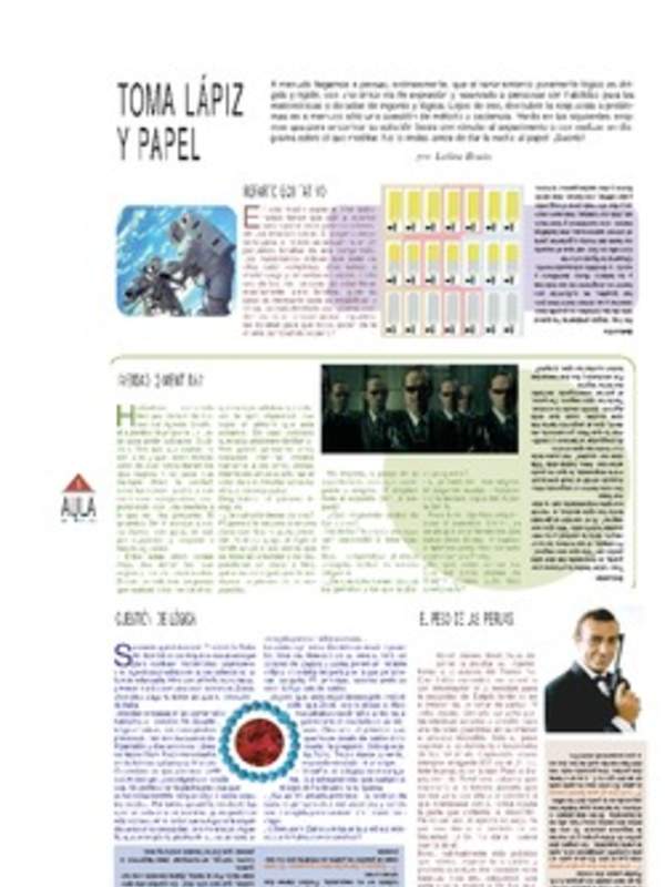 Infografía: Toma lápiz y papel