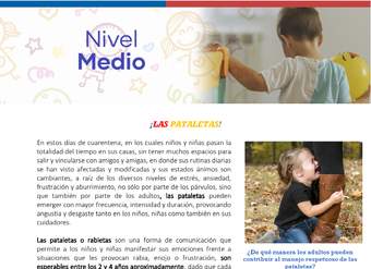 Recomendaciones: ¿Cómo manejar respetuosamente las pataletas de las niñas y niños?