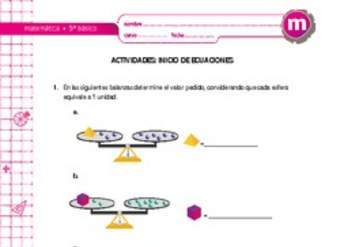 Inicio de ecuaciones