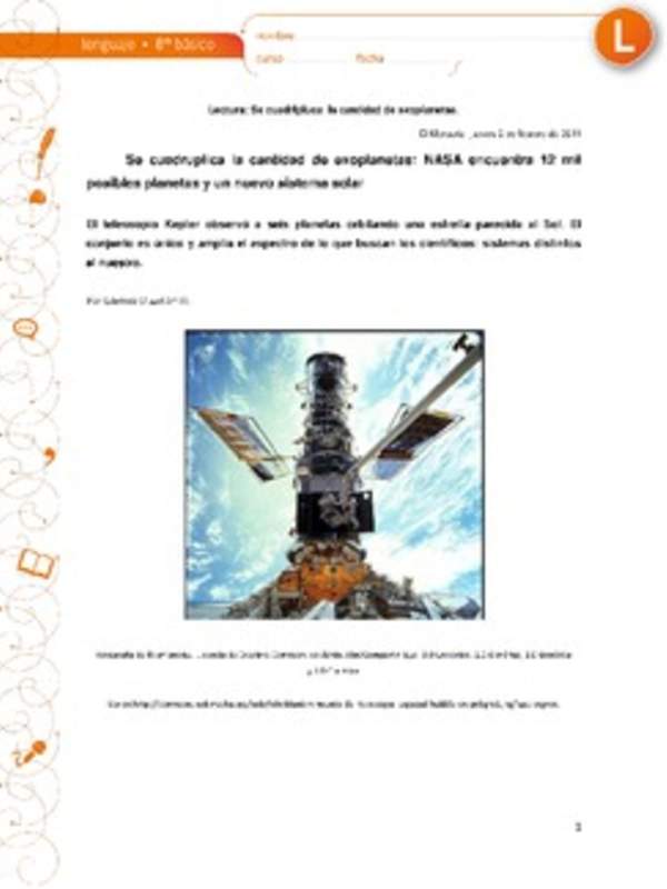 Se cuadruplica la cantidad de exoplanetas: NASA encuentra 12 mil posibles planetas y un nuevo sistema solar