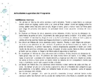 Actividades sugeridas Unidad 1