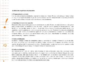 Actividades sugeridas Unidad 2