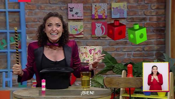 AprendoTV - Pensamiento Matemático Pre-kinder y Kinder/ Capítulo 16