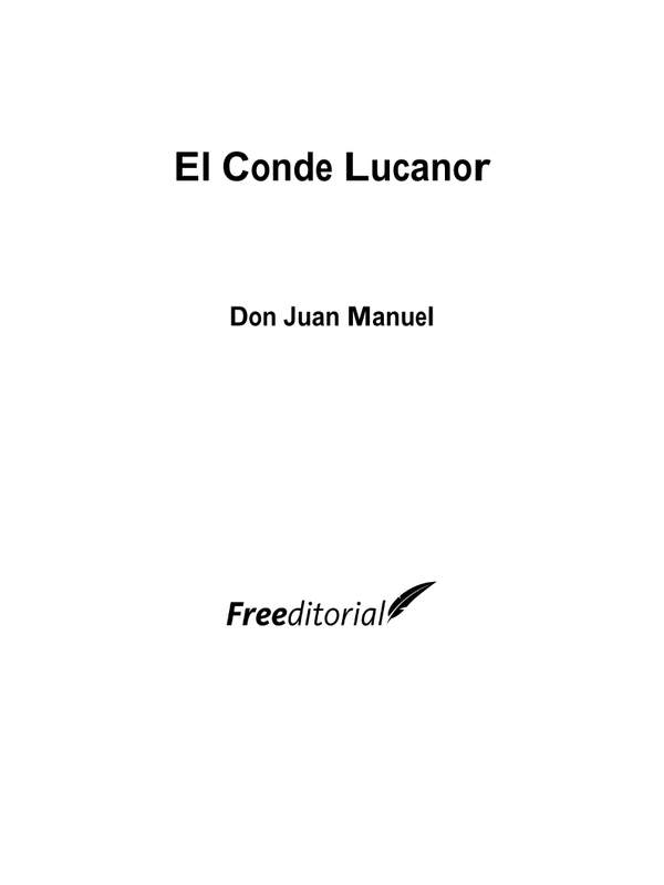 Libro del conde Lucanor