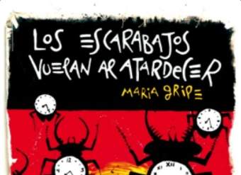 Los escarabajos vuelan al atardecer