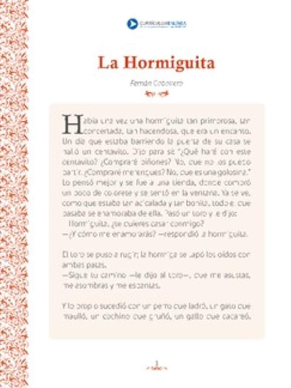 La hormiguita