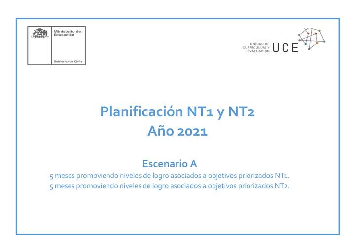 Planificación  para nivel NT Semestre 1 2021 - PDF