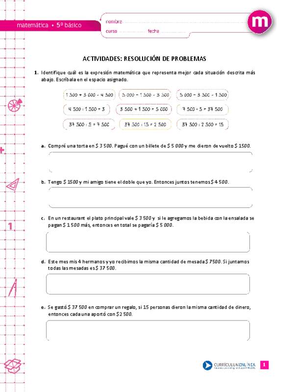 Resolución de problemas