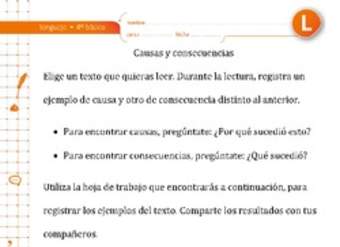 Causas y consecuencias