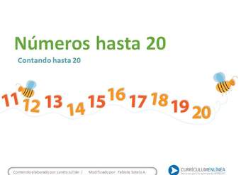 Contar hasta el 20