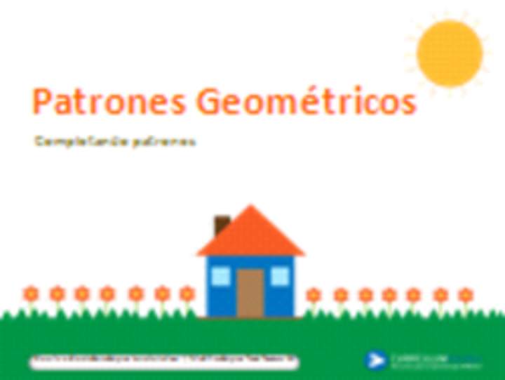 Patrones geométricos