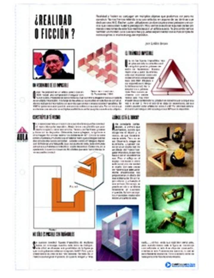 ¿Realidad o ficción?