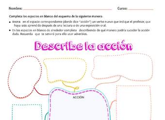 Describe esa acción