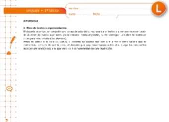 Actividades sugeridas Unidad 4