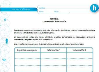 Contraste de información