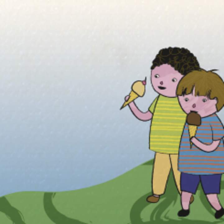 Letra h: Paseo al sol