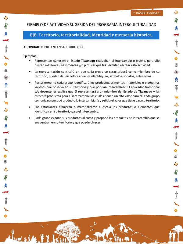 Representan su territorio Representan su territorio
