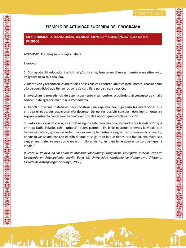 09-Actividad Sugerida LC03 COL-U01-OA16-Construyen una caja challera. 09-Actividad Sugerida LC03 COL-U01-OA16-Construyen una caja challera.