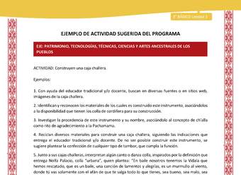 09-Actividad Sugerida LC03 COL-U01-OA16-Construyen una caja challera. 09-Actividad Sugerida LC03 COL-U01-OA16-Construyen una caja challera.