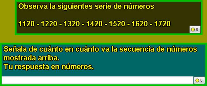 Ordenar números (II)