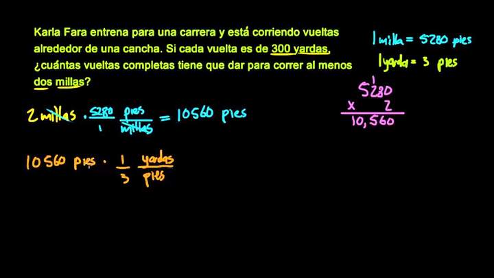 Convertir unidades de longitud