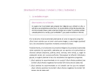 Orientación 8° básico-Unidad 1-OA1-Actividad 1
