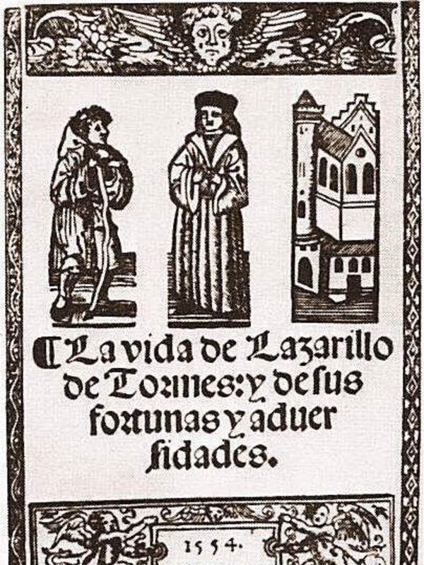 El lazarillo de Tormes y de sus fortunas y adversidades