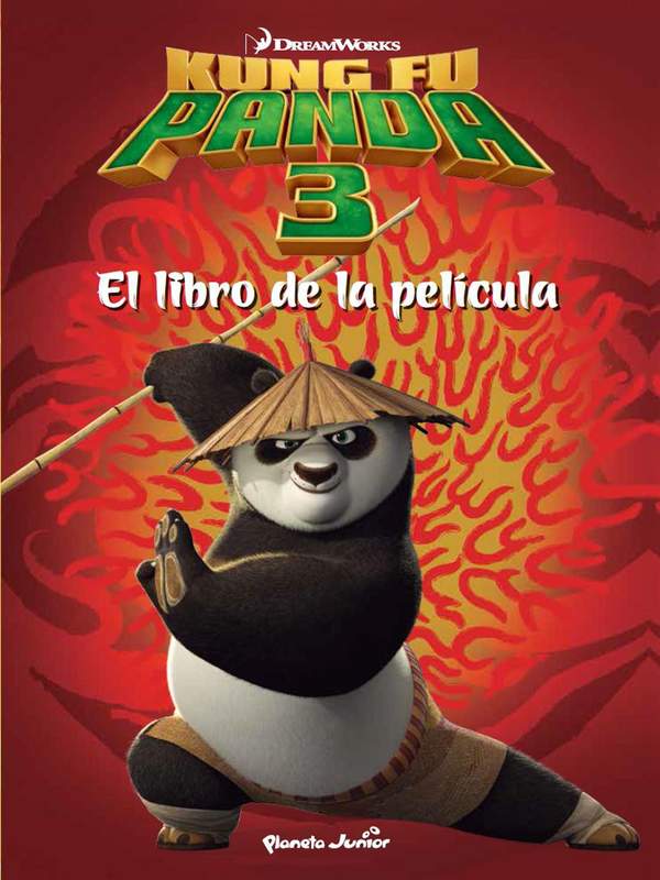 Kung Fu Panda 3. El libro de la película