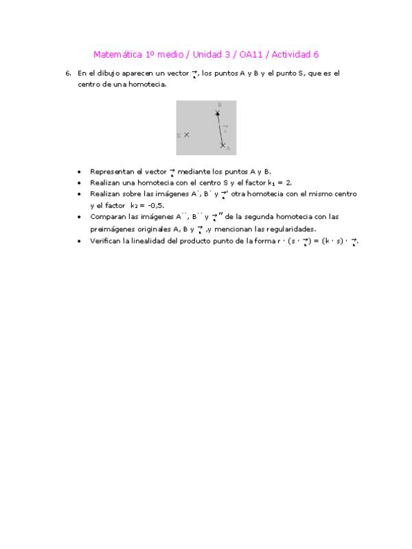 Matemática 1 medio-Unidad 3-OA11-Actividad 6