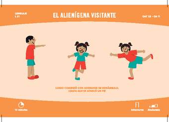 El alienígena visitante