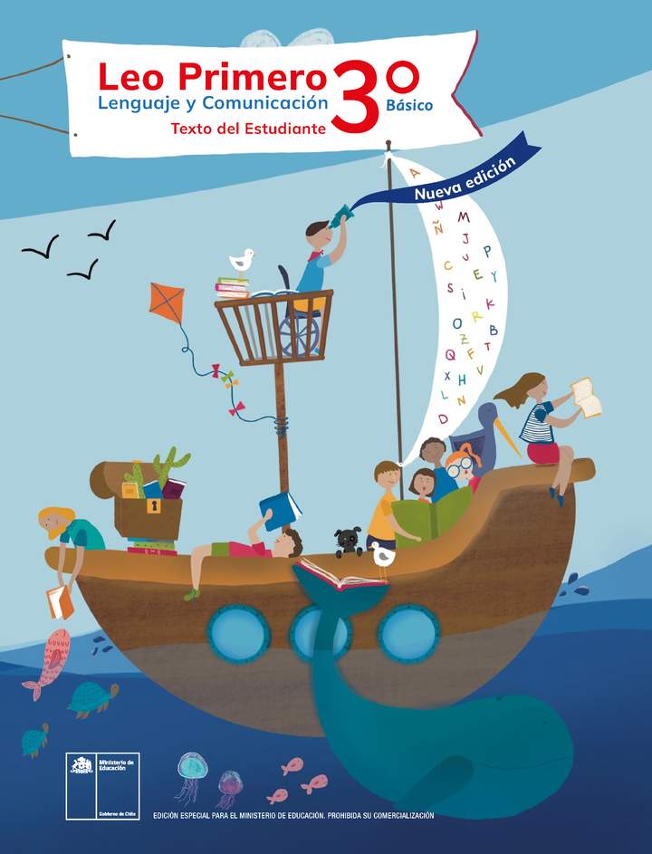 Leo Primero 3° Básico, Texto del estudiante Tomo 1 Leo Primero 3° Básico, Texto del estudiante Tomo 1