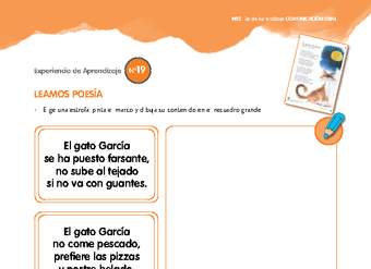 Lenguaje verbal NT2 o Kínder - Actividad 05