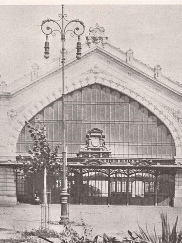 Arquitectura Industrial en Santiago del Centenario