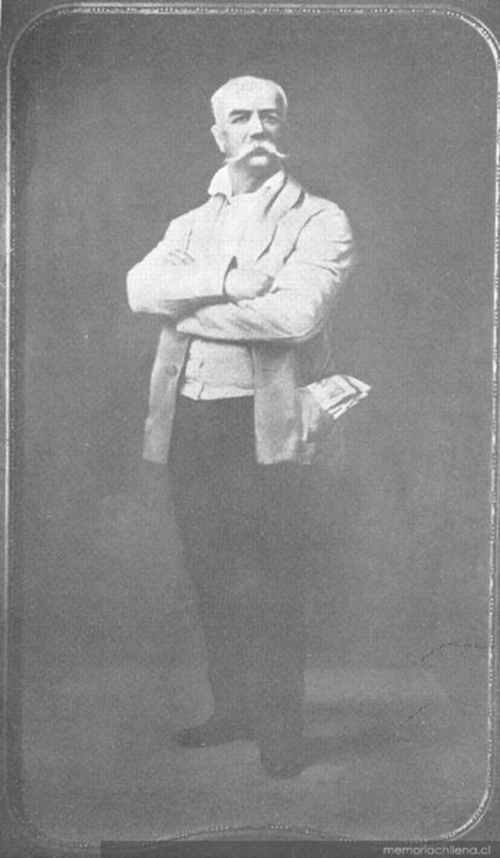 Benjamín Vicuña Mackenna (1831-1886)