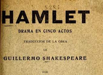 Hamlet: drama en cinco actos