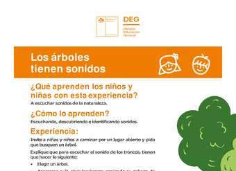 Los árboles tienen sonidos