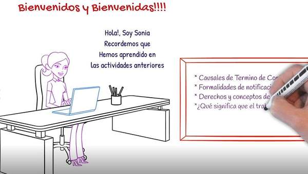 Video: Causas de término de contrato