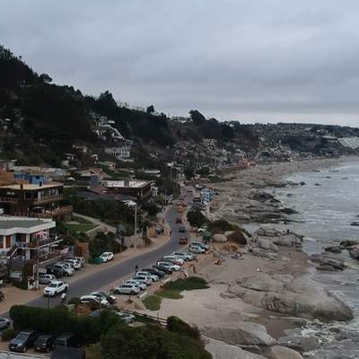 Maitencillo, comuna de Puchuncaví.