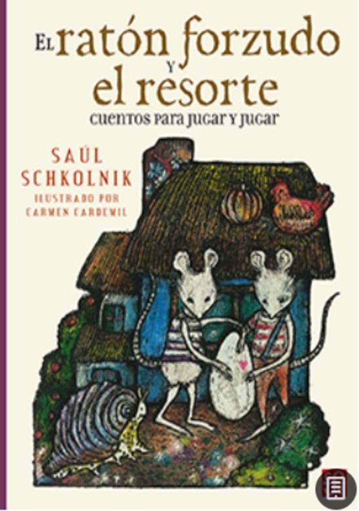 El ratón forzudo y el resorte El ratón forzudo y el resorte