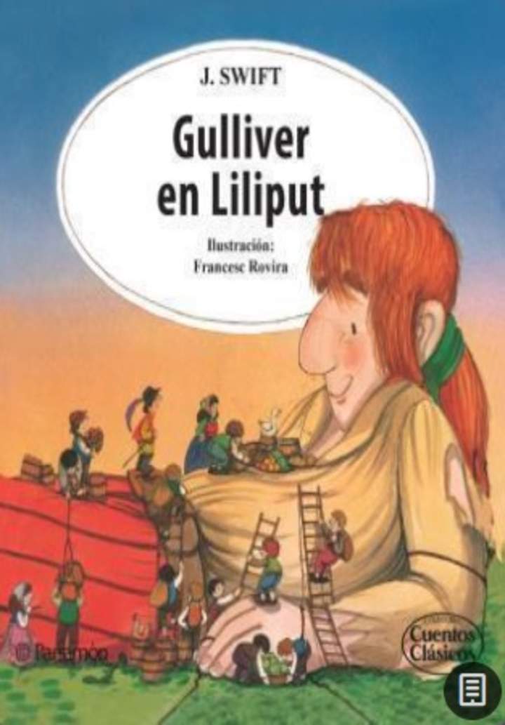 Gulliver en Liliput Gulliver en Liliput
