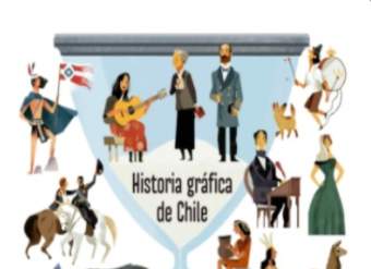 Historia gráfica de Chile. Para pequeños ciudadanos Historia gráfica de Chile. Para pequeños ciudadanos