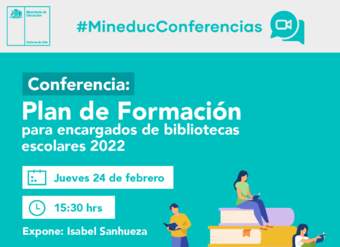 Plan de Formación para encargados de bibliotecas