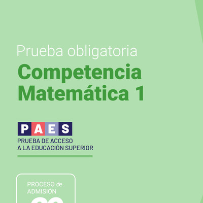 PAES Matemática 1