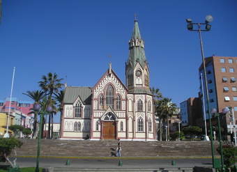 Catedral de Arica