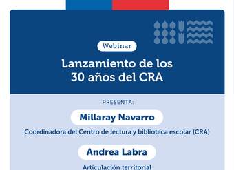 Lanzamiento de los 30 años del CRA