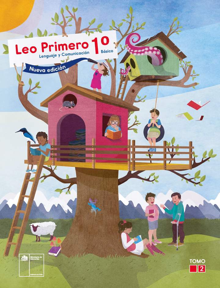 Leo Primero 1° Básico, Texto del estudiante Tomo 2 Leo Primero 1° Básico, Texto del estudiante Tomo 2