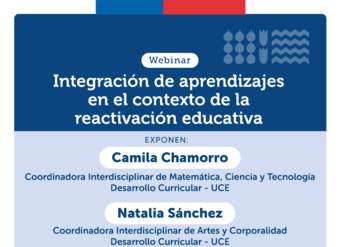 Integración de aprendizajes en el contexto de la reactivación educativa